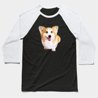 Corgi Sweetness Baseball T-Shirt